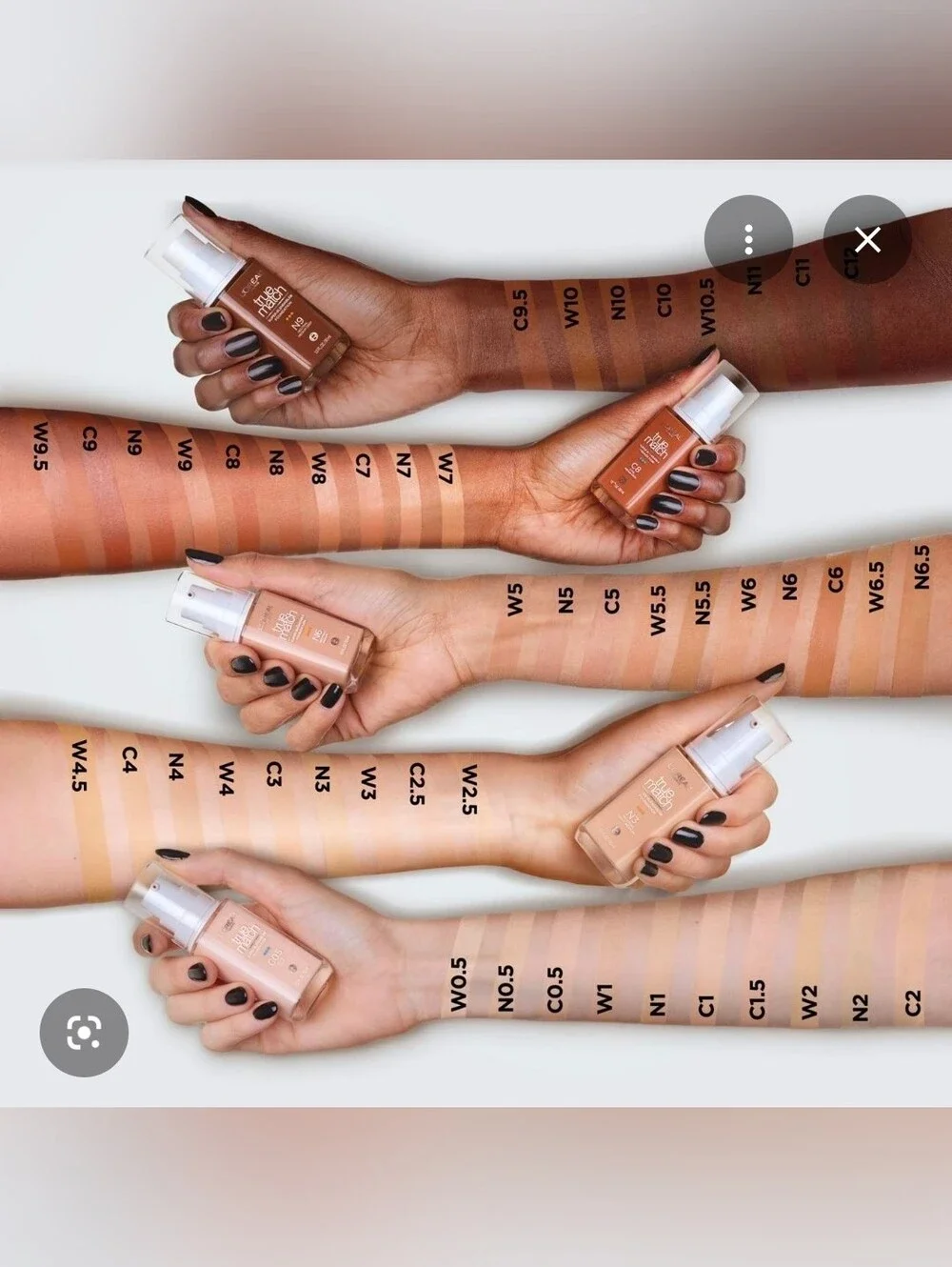 LOreal milani glow